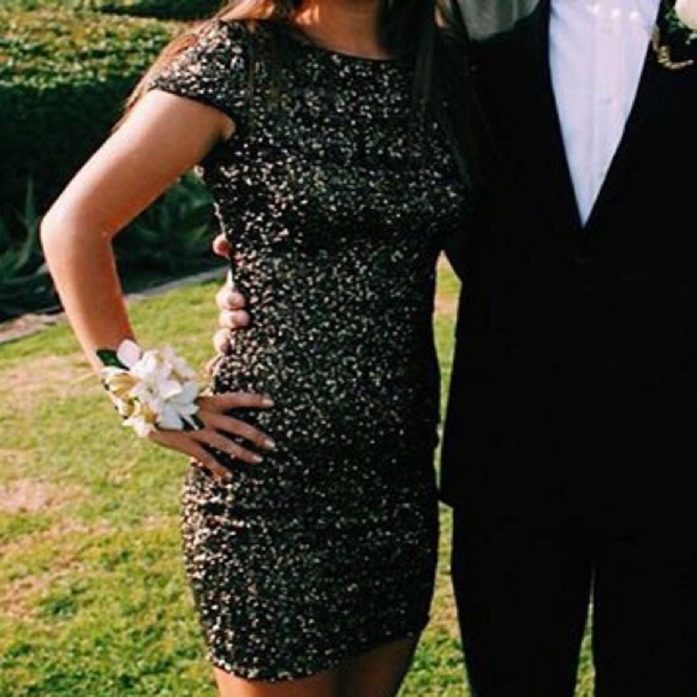 Sequin Dress